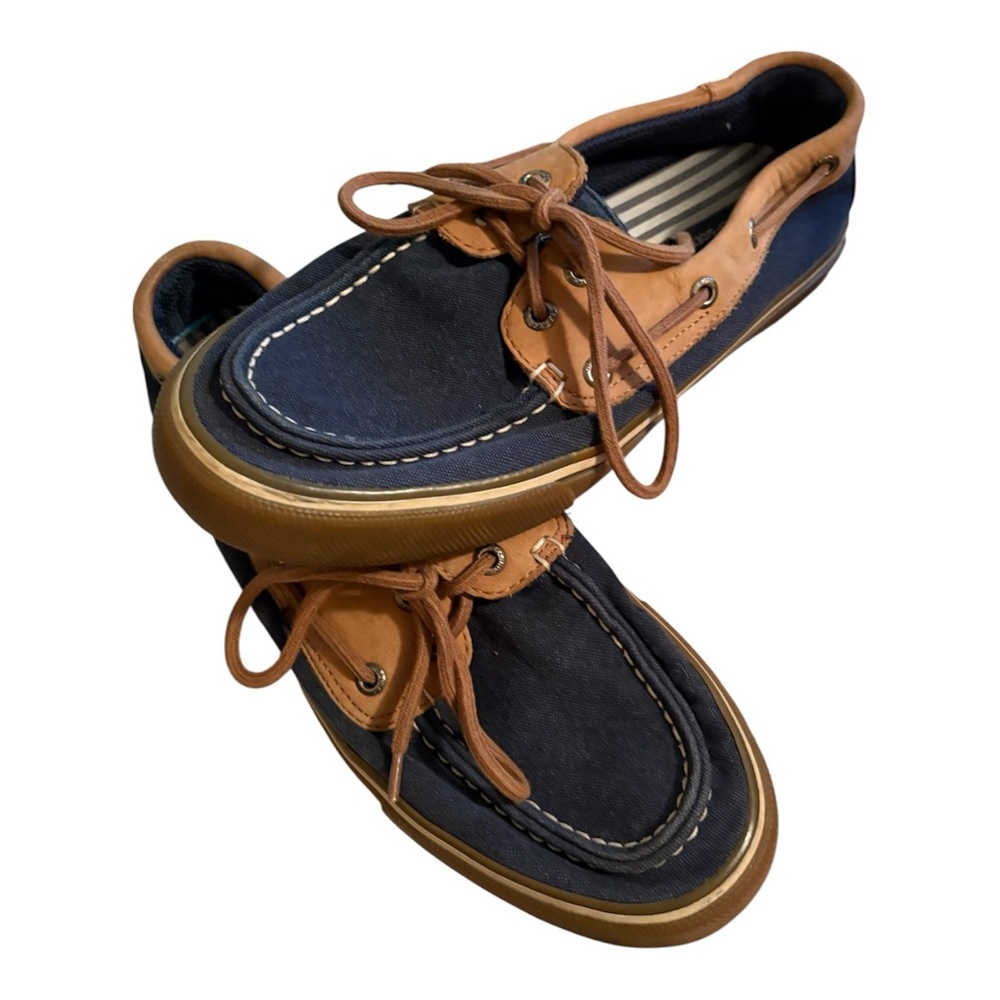 Sperry Men’ s Bahama II Boat Shoes Sz 8 - Picture 4 of 5